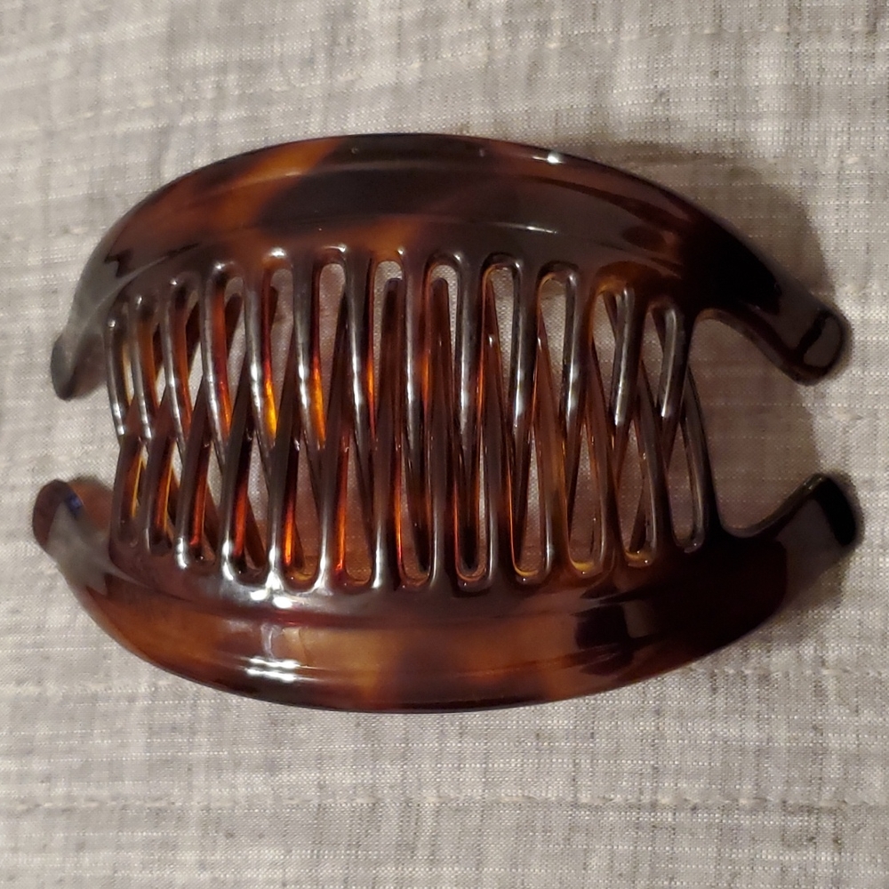 Vintage French Hair Comb